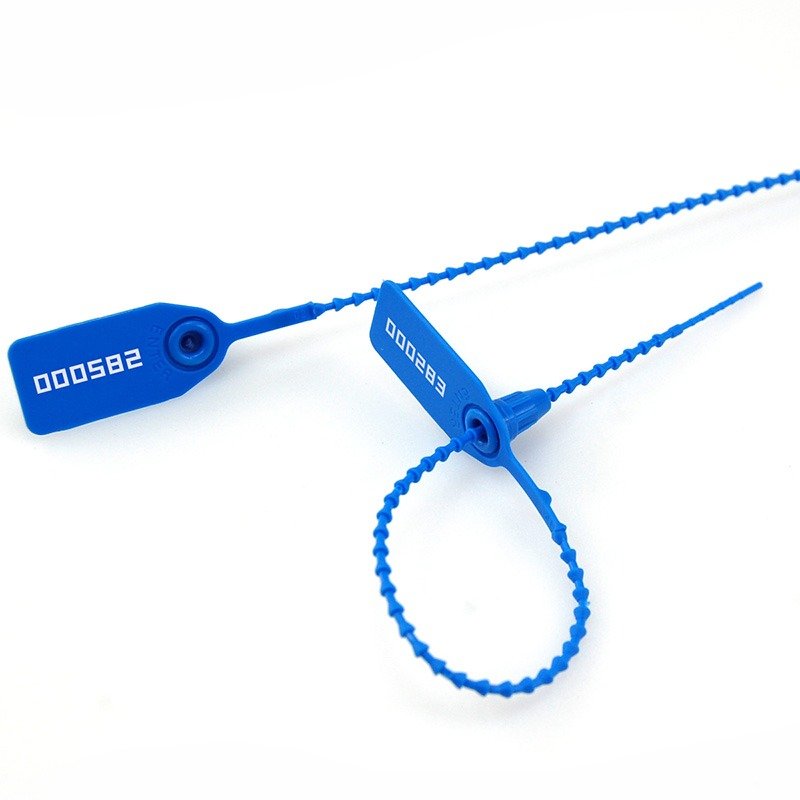 Beaded Plastic Seal Security Ties - Pull Tight Seals(SL-06F) Beaded Plastic Seal Security Ties - Pull Tight Seals(SL-06F)