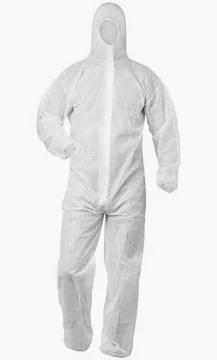 Disposable White Coverrals
