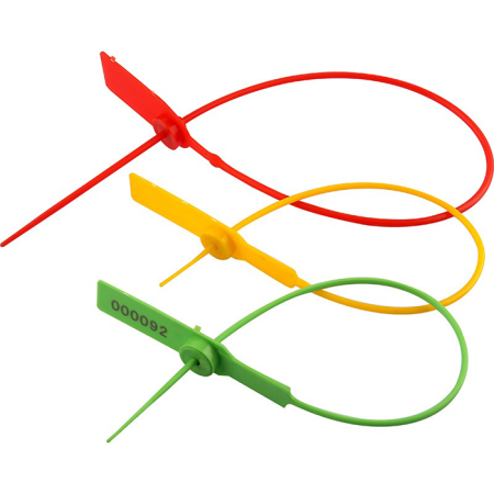 SF-P101 plastic container security seal 40cm